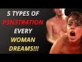 5 SECRET POSITIONS THEY LIKE MOST! EVERY MAN MUST KNOW | Psychology of Human Behavior