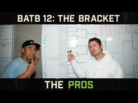 Here Is The Pros Bracket | BATB 12: COMMUNITY