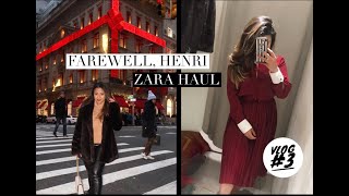 Vlog 3 Farewell, Henri I Shall Miss You Zara Try On Haul On Fifth Avenue In Nyc Melissa Kalloo