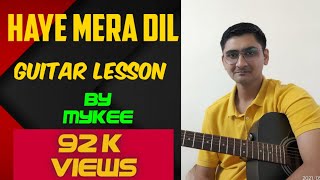 Watch Honey Singh Haye Mera Dil video
