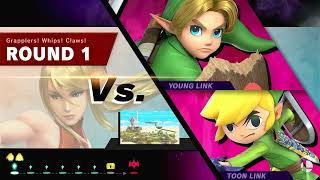Super Smash Bros. Ultimate Co-Op Clic Mode Zero Suit Samusisabelle No Commentaryfree To Use