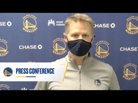 Warriors Talk | Steve Kerr Postgame Press Conference