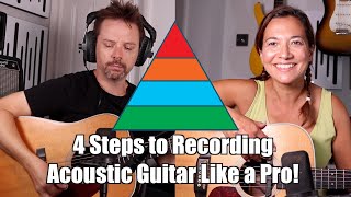 How to Record ACOUSTIC GUITAR Like a PRO!! - Tips on Technicque, Mic Placement, EQ, Compression