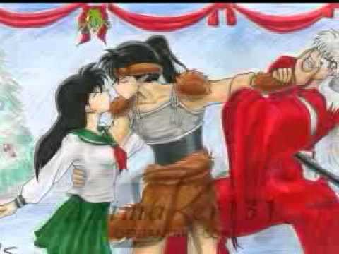 Kouga X Kagome X InuYasha love triangle Kouga X Kagome X InuYasha love triangle