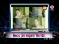 Wanda Nara y Maxi López, fin al cuento de hadas