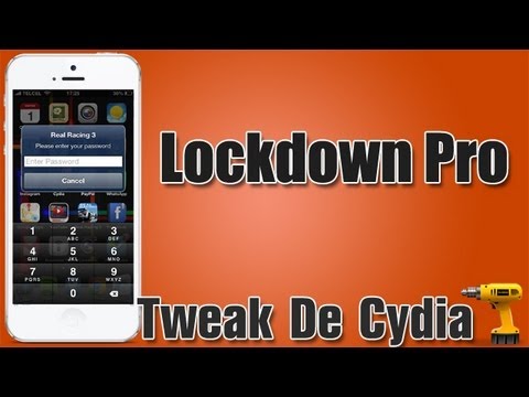 Lockdown Pro | Bloquea con password tus apps iPad, iPhone y iPod Touch iOS 6
