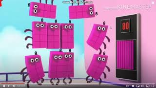 Numberjack Eight Tells 8 Octoblock To Zip It