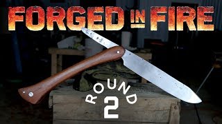 FORGED IN FIRE CHALLENGE! - Round 2