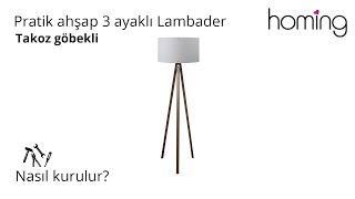 Homing Takoz Göbekli Lambader Kurulumu