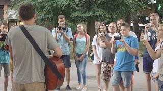 Видео ДАЕМ КОНЦЕРТ НА УЛИЦЕ РОСТОВА от CAMvsMAN, улица Малюгиной, Ростов-на-Дону, Россия