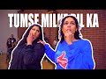 Tumse Milke Dil Ka BollyFunk Dance - Shivani and Chaya | SRK | Sushmita Sen | Main Hoon Na