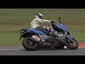 MAXI SCOOTER SHOOTOUT; BMW vs. Yamaha vs. Aprilia