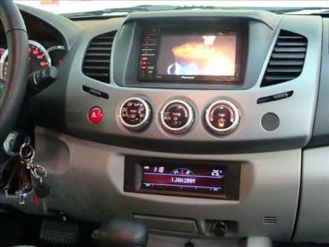 KIT MULTIMIDIA MITSUBISHI L200 TRITON MEGA YOUNG SOUND