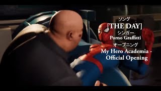 SPIDER-MAN PS4 Anime Opening (My Hero Academia Opening)