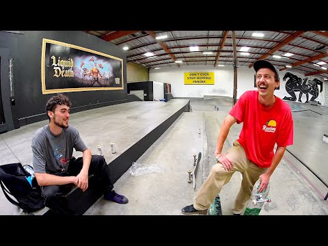 This Trick has never been done at the Berrics