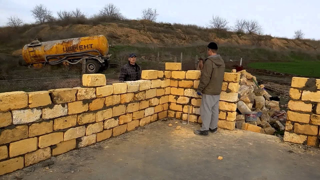 Как построить дом из ракушки своими руками Как построить дом из ракушки своими руками