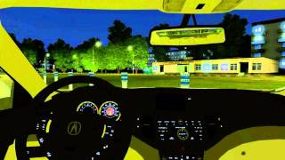 3D Инструктор 2.2.6 (City Car Driving) - мод Acura TSX (honda accord)