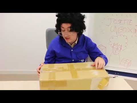 JOSETTE UMBOXING (DU MONDE ร L'ENVERS)
