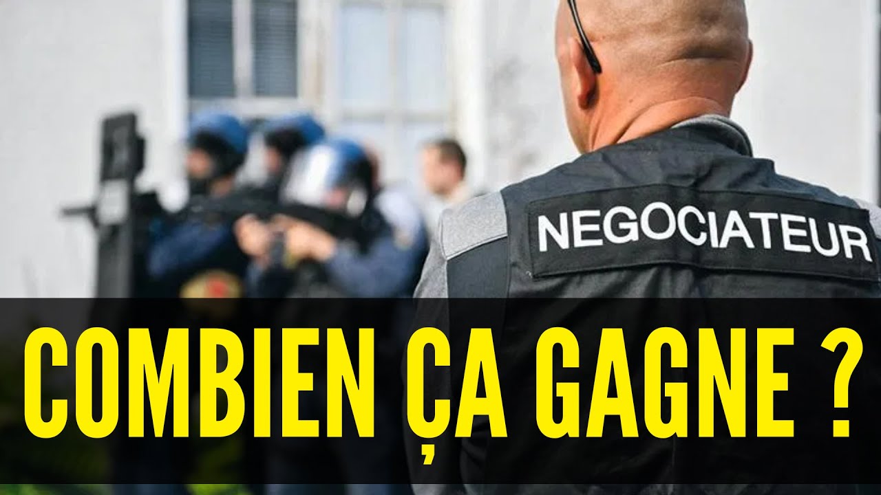 Combien peut on gagner en tant que négociateur ?