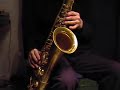sax alto impro