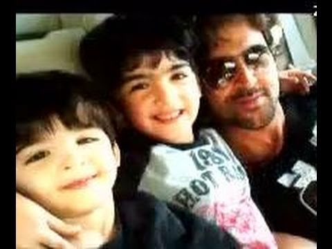 Hrithik Roshan is the perfect family man
