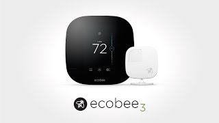 Ecobee3 The Smarter Wi-Fi Thermostat With Remote Sensors