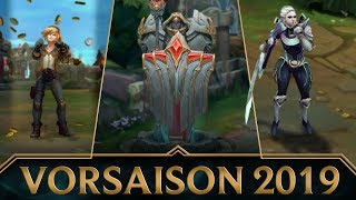 Vorsaison 2019 - Ist das Meta? | League of Legends