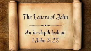 1 John 3:22