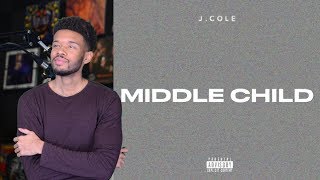 J Cole Middle Child Reaction Review J Cole Middle Child Reaction Review