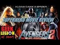 AVENGERS XXX 2 ( 2015 ) Porn Parody Superhero Movie Review