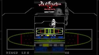 Dustswapdusttrust - Sans Fight Nik Era Short