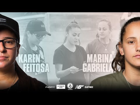 Karen Feitosa & Marina Gabriela: Head To Head | WBATB