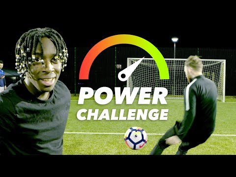 1000 MPH POWER SHOT CHALLENGE | PARK LIFE