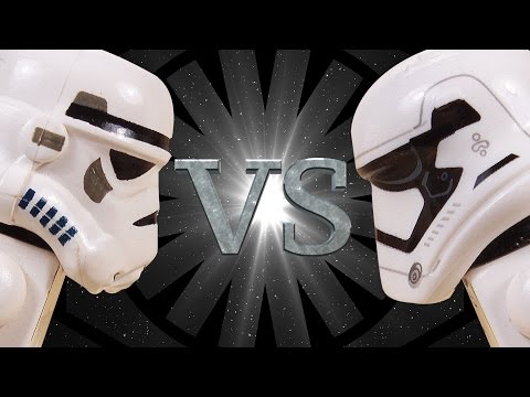 LEGO Star Wars - STORMTROOPER FACE-OFF