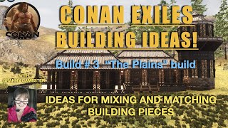 Conan Exiles Building Ideas By Mixing & Matching Sets