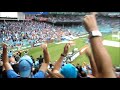 Sydney FC Cove - Call and response SFC chant with sidelines. Feb 10, 2013 vs Roar.