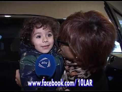 Watch Roya Ayxan goz yaslari tokdu.Oglu Huseyini goturub getdi 10LAR ATV