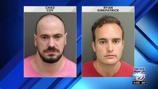 High school teachers accused of having sex with student