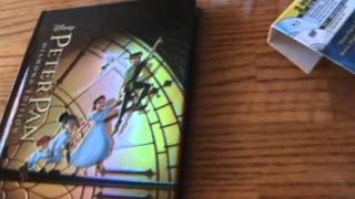 Peter Pan Target Exclusive Blu-Ray Digibook Unboxing