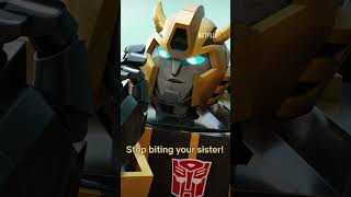 When Mom Calls A Family Meeting Transformers Earthspark Is Now Playing On Netflix