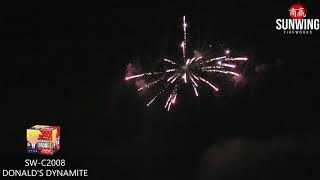Sw C2008 Donalds Dynamite 350G Cake