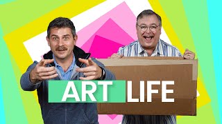 New Studio... Again. Art Life with John and Bogdan, ep 15