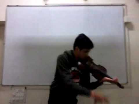 Piyu Bole (Parineeta) by Mayank Ladha (Violin Instrumental)....