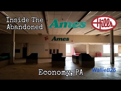 Inside Abandoned Ames / Hills Economy, PA