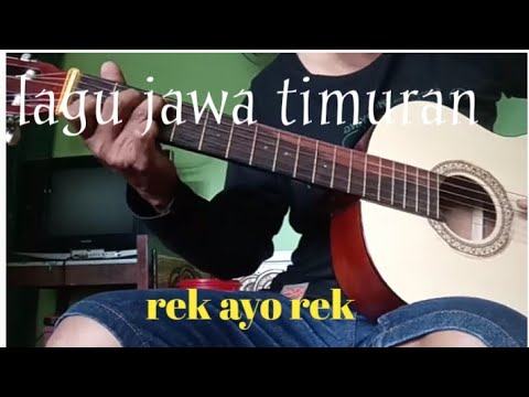 rek ayo rek lagu jawa timuran cover guitar solo fingerstyle