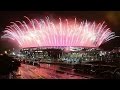 Szélvihar, áramkimaradás és tűzijáték zárta az olimpiát Rióban