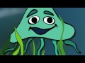 Wiggle and giggle with Cliff the Jellyfish