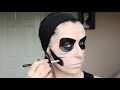Scary Creepy Skull Makeup Tutorial Halloween 12 images Scary Creepy Skull Makeup Tutorial Halloween 12