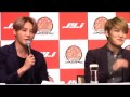 part4 JYJ 記者会見！ 2014.11.17