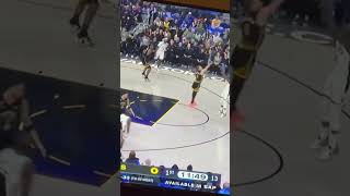 Jrue Holiday Attempts The First Shot Of The Game